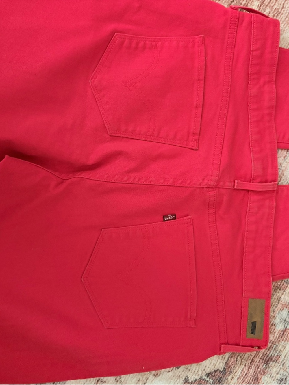 Levi’s  Red Women's Skinny Jeans - Vibrant Fit - Picture 3 of 6